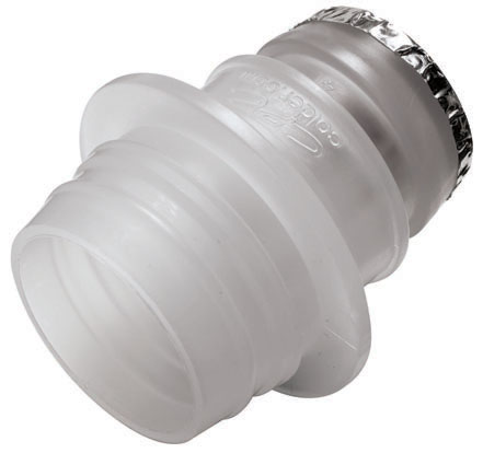 9500000 - UDC Cap, Polypropylen, Snap-In 38mm mit Absperrung, EPDM O-Ring