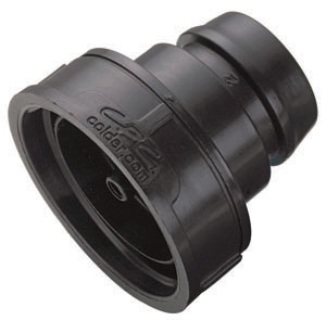 IUDCDTCS3800 - RFID Stecker/CAP 38 mm, Polypropylen mit Absperrung, mit Gewindedichtung