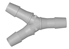 HY12 - Y-Schlauchverbinder 9,5 mm, PP