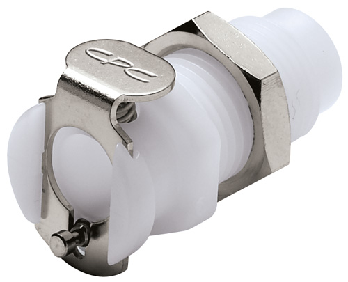 PMC181032 - Kupplung Acetal Schott mit 10-32 UNF IG ohne Absperrung
