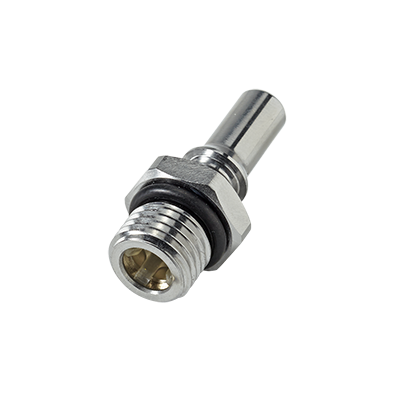 LQ2D4604REDV - Stecker MS-VC mit AG 1/4 SAE-4 mit Absperrung, rot, Non-Spill, FKM-Dichtung