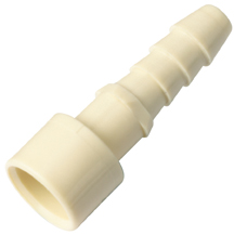 TFF0212 - 3,2 mm Kuppl. Einsatz ohne Absperrung aus Polypropylen