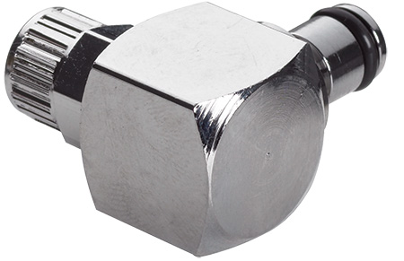 MC2104 - Stecker MS-VC mit Winkel-Klemmverschr. 6,4 x 4,3 mm ohne Absperrung