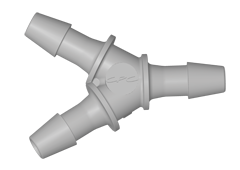 HY3 - Y-Schlauchverbinder 2,4 mm, PP