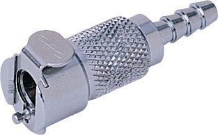 MC1703 - Kupplung MS-VC mit Schlauchtülle 4,8 mm ohne Absperrung